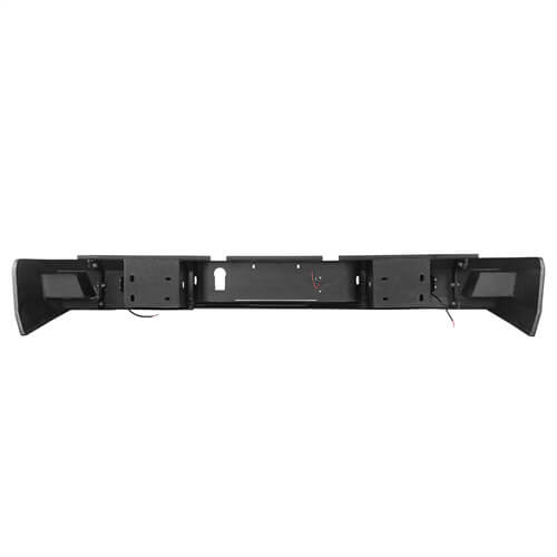 Dodge Ram 2500 Rear Bumper w/LED Floodlights for 2010-2018 Ram 2500 - LandShaker 4x4 LSG.6401 7