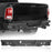 Ram Rear Bumper w/LED Lights for 2009-2018 Dodge Ram 1500  - LandShaker 4x4 LSG.6005 1