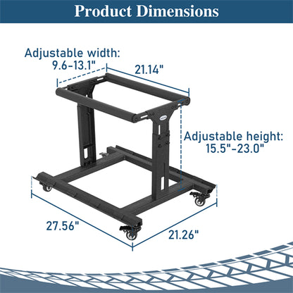 Doors Storage Cart for 2 Doors For 1981-2025 Jeep CJ-8 / Jeep Wrangler YJ TJ JK JL / Gladiator JT / 2021-2025 Ford Bronco - Ultralisk4x4