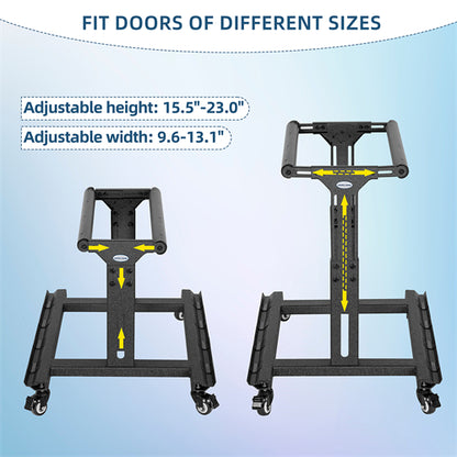 Doors Storage Cart for 2 Doors For 1981-2025 Jeep CJ-8 / Jeep Wrangler YJ TJ JK JL / Gladiator JT / 2021-2025 Ford Bronco - Ultralisk4x4