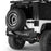 Different Trail Rear Bumper w/Hitch Receiver & LED Lights for 2007-2018 Jeep JK - LandShaker 4x4 l2030s 2