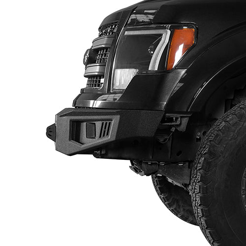 F-150 Ford Full Width Front Bumper for 2009-2014 Ford F-150, Excluding Raptor  - LandShaker 4x4 LSG.8201 4