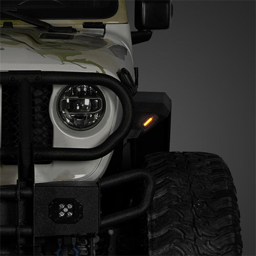 Flat Style Fender Flares For 2020-2025 Jeep Gladiator JT- LandShaker