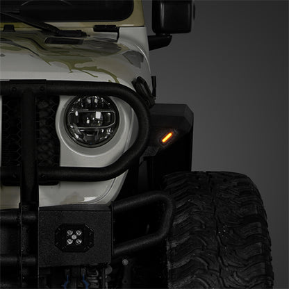 Flat Style Fender Flares For 2020-2025 Jeep Gladiator JT- LandShaker