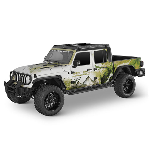 Flat Style Fender Flares For 2020-2025 Jeep Gladiator JT- LandShaker