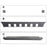 Jeep JK Mid Width Front Bumper & Rear Bumper & Front Skid Plate for 2007-2018 Jeep Wrangler JK - LandShaker 4x4 LSG.3018+2030+2042 28