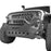 Jeep JK Mid Width Front Bumper & Rear Bumper & Front Skid Plate for 2007-2018 Jeep Wrangler JK - LandShaker 4x4 LSG.3018+2030+2042 9