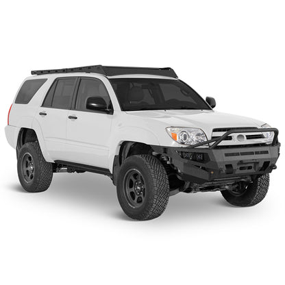 ExplorerX Full Width Front Bumper For 2003-2005 Toyota 4Runner - Landshaker4x4