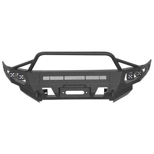ExplorerX Full Width Front Bumper For 2003-2005 Toyota 4Runner - Landshaker4x4