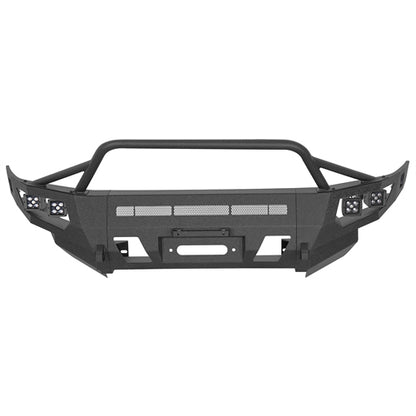 ExplorerX Full Width Front Bumper For 2003-2005 Toyota 4Runner - Landshaker4x4