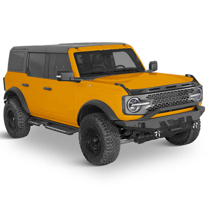 Grizzly Series Front Bumper For 2021-2025 Ford Bronco (Excluding Raptor) - Landshaker4x4