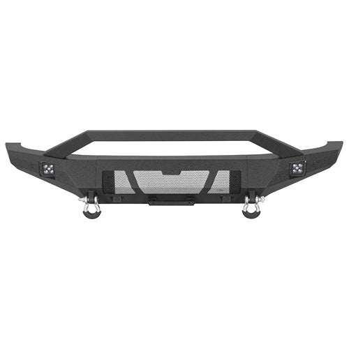 Grizzly Series Front Bumper For 2021-2025 Ford Bronco (Excluding Raptor) - Landshaker4x4