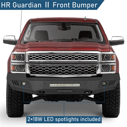 Front Bumper(14-15 Chevy Silverado 1500)-LandShaker