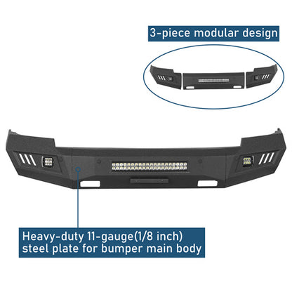 Front Bumper(14-15 Chevy Silverado 1500)-LandShaker
