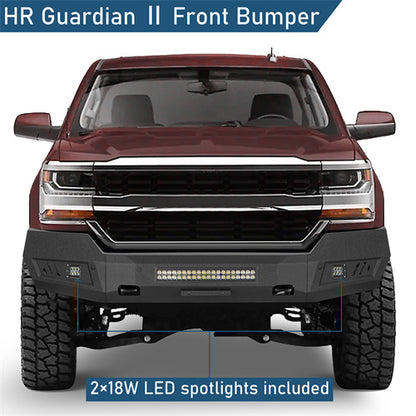 Front Bumper(16-18 Chevy Silverado 1500)-LandShaker