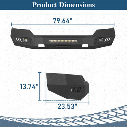 Front Bumper(16-18 Chevy Silverado 1500)-LandShaker