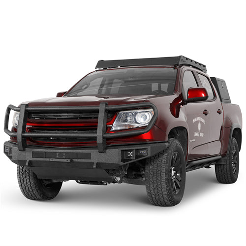 ExplorerX Front Bumper For 2015-2020 Chevy Colorado (Excluding ZR2 Models) - Landshaker4x4