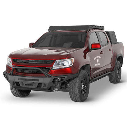 ExplorerX Full Width Front Bumper For 2015-2020 Chevy Colorado (Excluding ZR2 Models) - Landshaker4x4