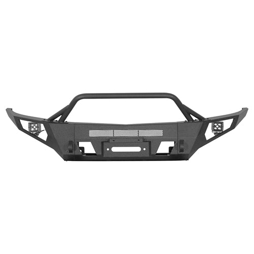 ExplorerX Full Width Front Bumper For 2015-2020 Chevy Colorado (Excluding ZR2 Models) - Landshaker4x4