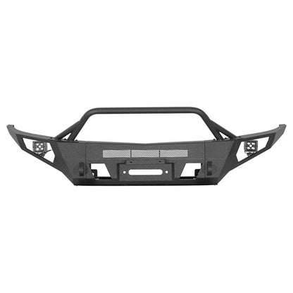 ExplorerX Full Width Front Bumper For 2015-2020 Chevy Colorado (Excluding ZR2 Models) - Landshaker4x4