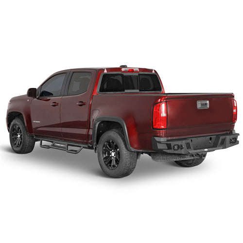 Off-Road Guardian Ⅰ Rear Bumper For 2015-2022 Chevy Colorado GMC Canyon (Excluding ZR2 Models) - Landshaker4x4