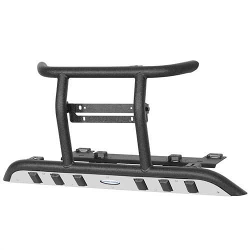 Rally light Bar Tubular Front Bumper For 2013-2017 Subaru XV Crosstrek - Landshaker4x4