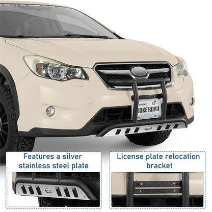 Rally light Bar Tubular Front Bumper For 2013-2017 Subaru XV Crosstrek - Landshaker4x4