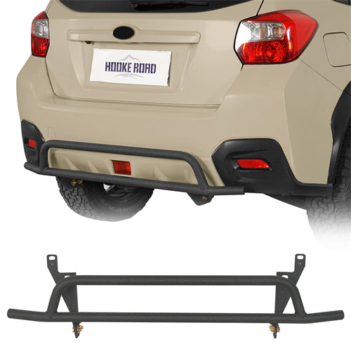 Rally Tubular Rear Bumper For 2013-2017 Subaru XV Crosstrek - Landshaker4x4