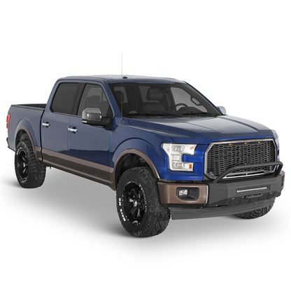 Blink Stubby Front Bumper For 2015-2017 Ford F-150 (Excluding Raptor) - Landshaker4x4