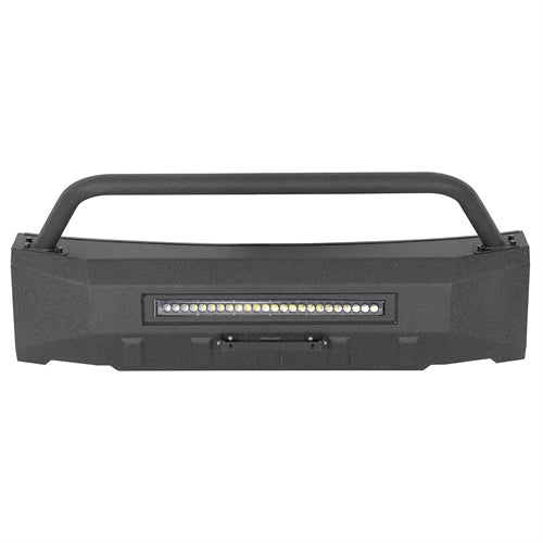 Blink Stubby Front Bumper For 2015-2017 Ford F-150 (Excluding Raptor) - Landshaker4x4