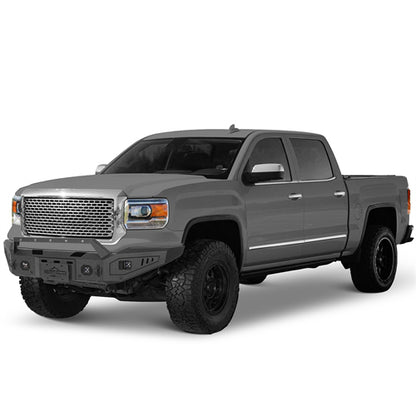 Discovery Ⅰ Full-Width Front Bumper For 2014-2015 GMC Sierra 1500 - Landshaker4x4