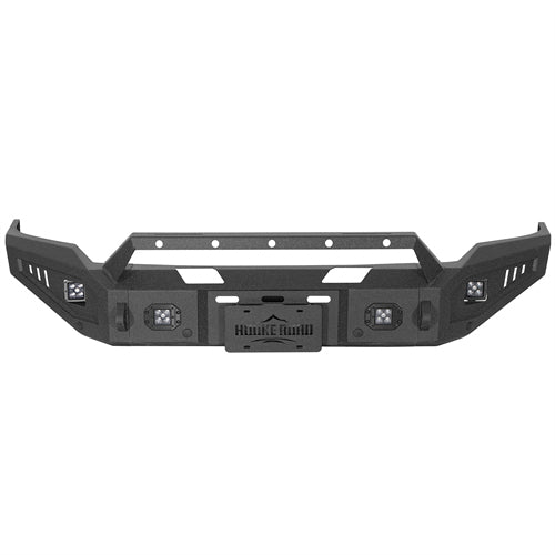 Discovery Ⅰ Full-Width Front Bumper For 2014-2015 GMC Sierra 1500 - Landshaker4x4