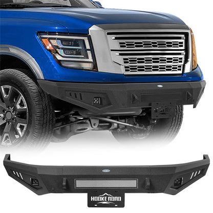 Off-road Front Bumper For 2017-2024 Nissan Titan (Excluding Titan XD) - Landshaker4x4