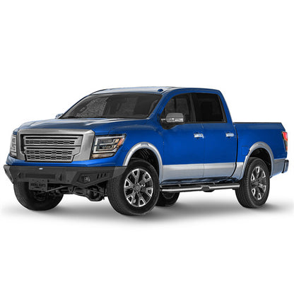 Off-road Front Bumper For 2017-2024 Nissan Titan (Excluding Titan XD) - Landshaker4x4