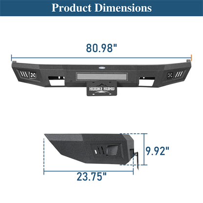 Front Bumper For 2017-2024 Nissan Titan 17-24(Excluding Titan XD) - Landshaker4x4
