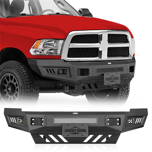 Aftermarket Guardian Ⅱ Front Bumper For 2010-2018 Ram 2500 3500 - LandShaker4x4