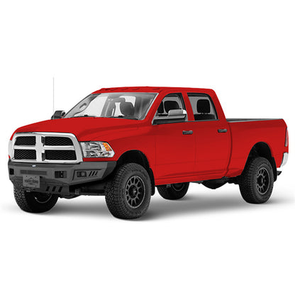 Aftermarket Guardian Ⅱ Front Bumper For 2010-2018 Ram 2500 3500 - LandShaker4x4