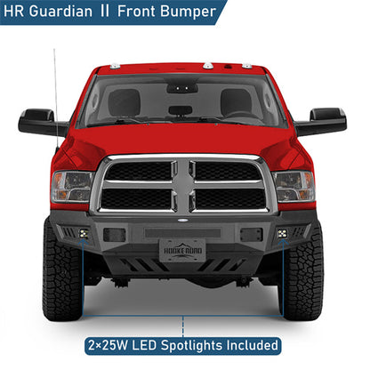 Aftermarket Guardian Ⅱ Front Bumper For 2010-2018 Ram 2500 3500 - LandShaker4x4