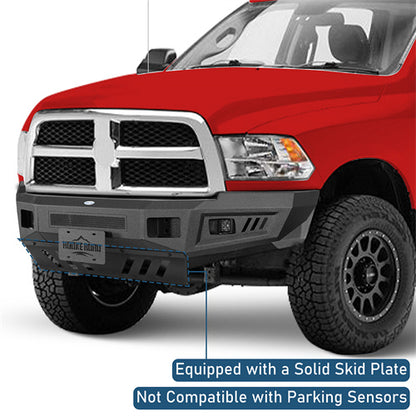 Aftermarket Guardian Ⅱ Front Bumper For 2010-2018 Ram 2500 3500 - LandShaker4x4