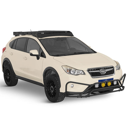 Front Bumper Rally Tubular Bumper For 2013-2017 Subaru XV Crosstrek - Landshaker4x4