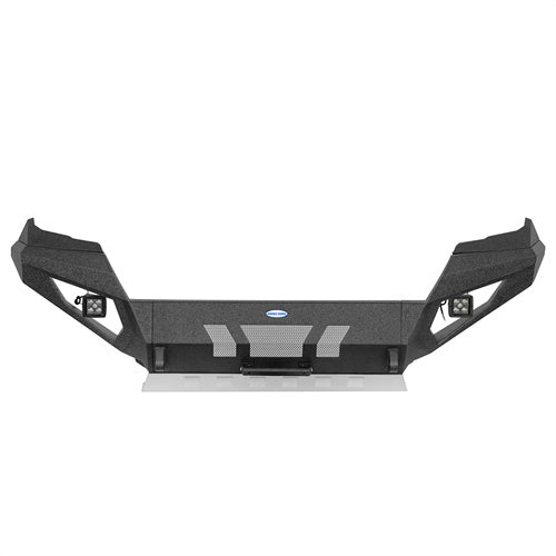 Front Bumper w/ LED Lights For 2016-2023 Toyota Tacoma 3rd Gen - LandShaker4x4