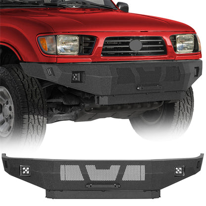 Grizzly Series Front Bumper For 1995-2004 Toyota Tacoma - Landshaker4x4