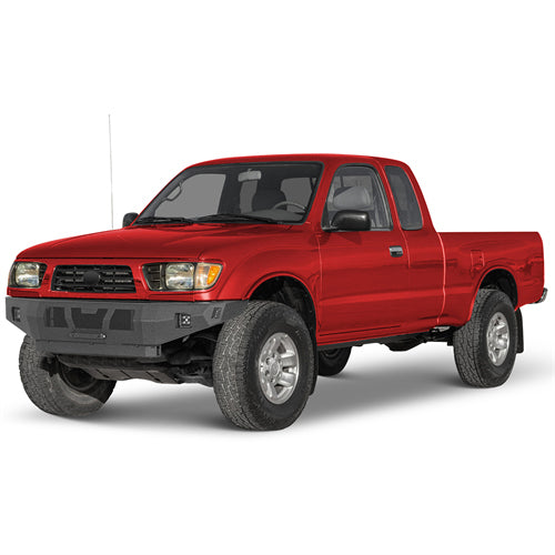 Grizzly Series Front Bumper For 1995-2004 Toyota Tacoma - Landshaker4x4