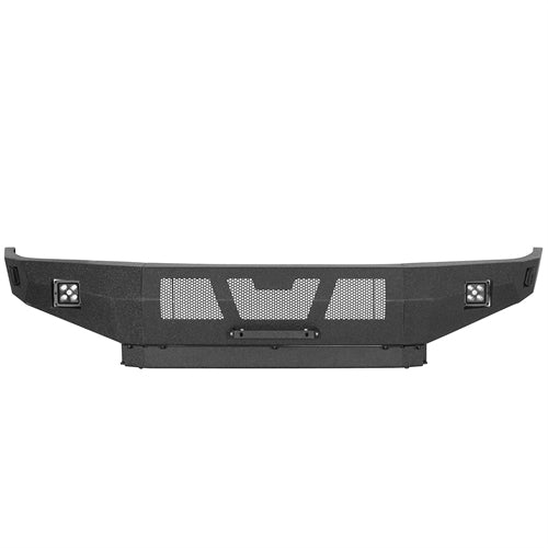 Grizzly Series Front Bumper For 1995-2004 Toyota Tacoma - Landshaker4x4
