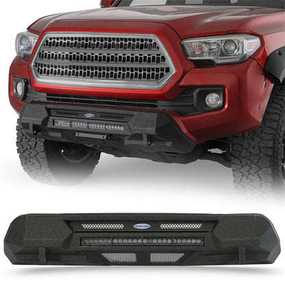 Blink Stubby Front Bumper For 2016-2023 Toyota Tacoma - Landshaker4x4