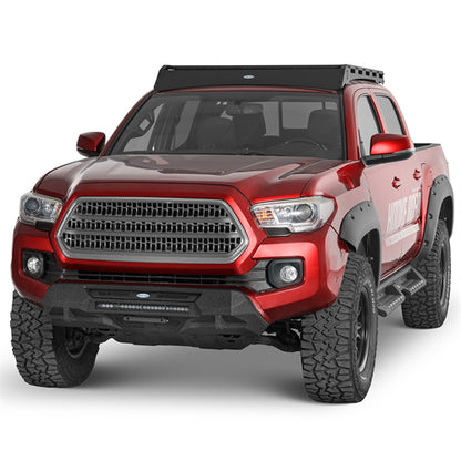Blink Stubby Front Bumper For 2016-2023 Toyota Tacoma - Landshaker4x4