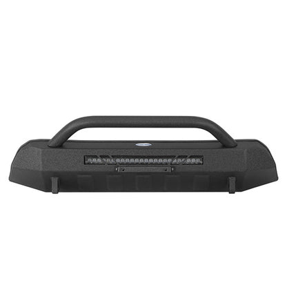 Blink Stubby Front Bumper w/ LED Spotlight Bar For 2016-2023 Toyota Tacoma - Landshaker4x4
