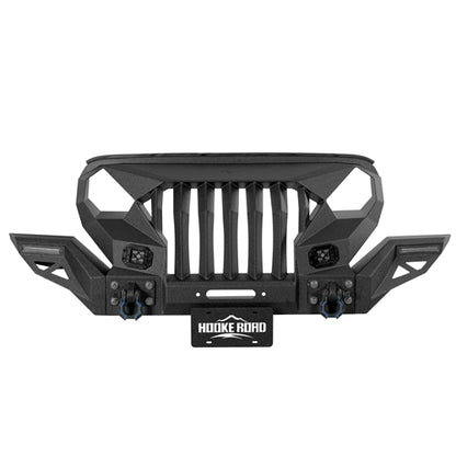 Jeep JL Mad Max Front Bumper & Rear Bumper Combo(18-25 Jeep Wrangler JL)-LandShaker