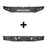 Ford F-150 Front Bumper & Rear Bumper Back Bumper for 2009-2014 Ford F-150  - LandShaker 4x4 LSG.8201+8204 2