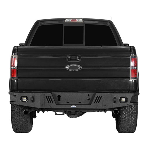 Ford F-150 Front Bumper & Rear Bumper Back Bumper for 2009-2014 Ford F-150  - LandShaker 4x4 LSG.8201+82046